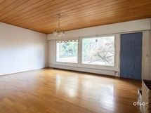 Isomman asunnon olohuone