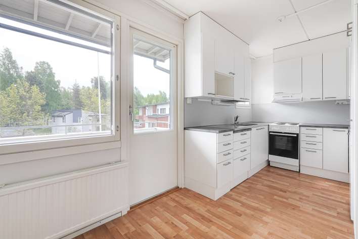 Kerrostalo, 3h + k + p, 70 m², Kaarela