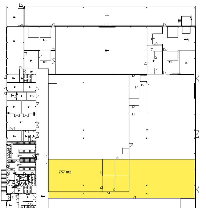 Liiketila, 757 m², Oulunsalo - Näkymä 2