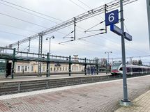 Keravan rautatieasemalle on alle 10 minuutin kävelymatka!