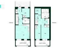 Kodin pohjapiirros (4h+kt+s+varasto, 91 m²)