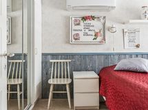 Alakerran makuuhuone