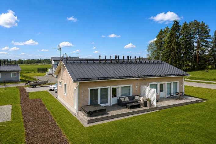 Paritalo, 3h, avok, kph/wc, wc, s, varasto, terassi, 82,5/85,9 m², Pennala, Orimattila
