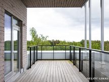 Taloyhtiön kattoterassi