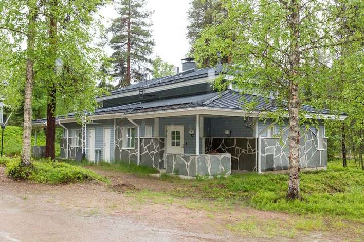 Loma-asunto, 3h + avok + s + p, 75 m², Märkäjärvi, Salla