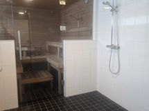 yhtiön saunaosasto