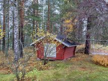 Huoneistolla on oma vaja polttopuille