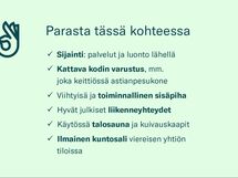 Parasta kohteessa Liinaharja