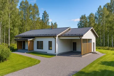 Omakotitalo, 4h+k+s, 115/142 m², Ruoholampi