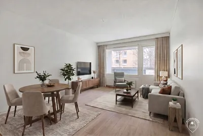 Kerrostalo, 3h+k+kph+vh+p, 74,5 m², Kannelmäki