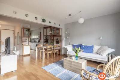 Rivitalo, 4h,k,s, 89,5 m², Idänpää - Näkymä 3