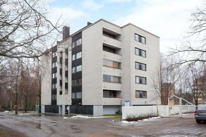 Kerrostalo, 1h + k, 27 m², Keskusta