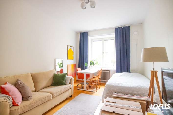 Kerrostalo, 1h, kk, kph, 31 m², Taka-Töölö, Helsinki