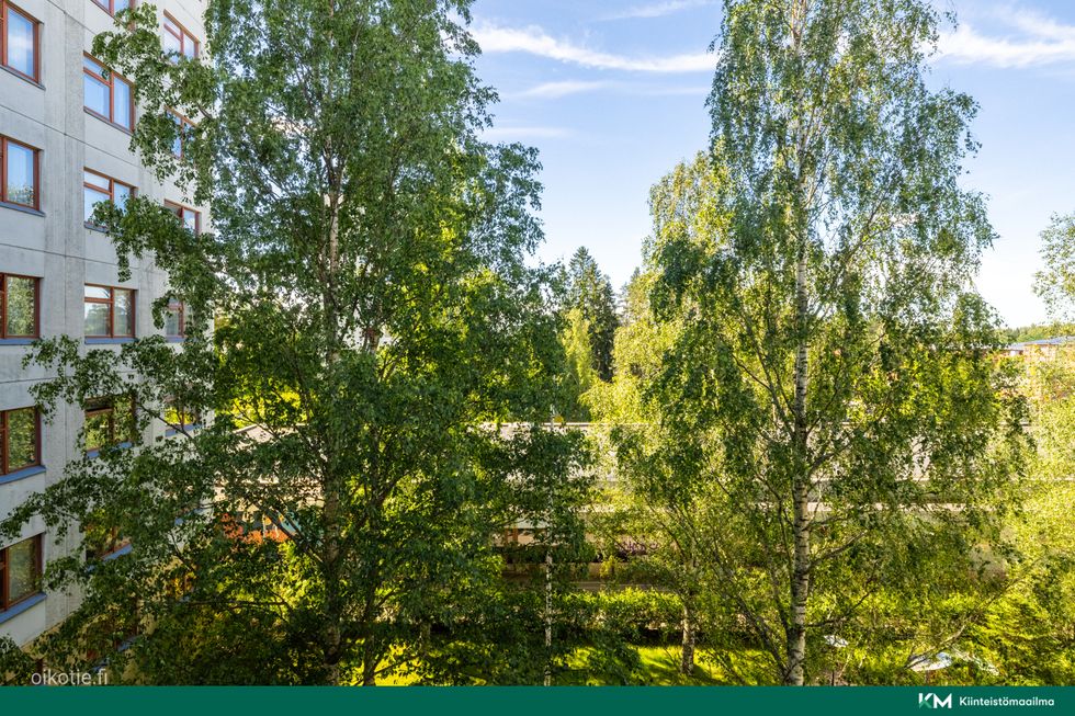 näkymää parvekkeelta