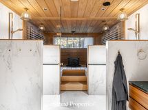 Kylpyhuone ja sauna