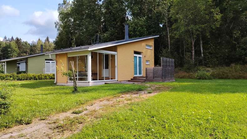 Loma-asunto, 1h + k, 30 m², Aulanko