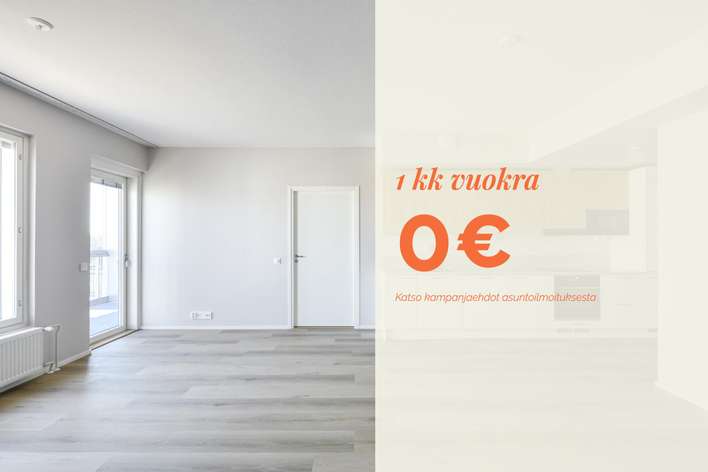 Kerrostalo, 3h+kt, 72 m², Satama, Turku