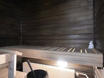 Oma sauna.