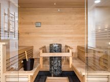 Huoneiston sauna