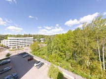 Näkymiä parvekkeelta