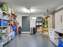 Kellarikerroksen varasto