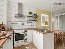 Keittiö - digistailattu