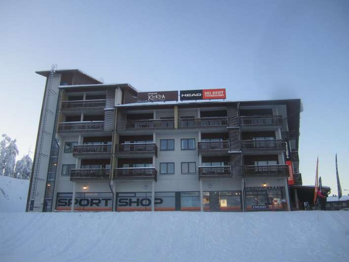 Loma-asunto, 2h + mt + kt + s, 64 m², Ruka, Kuusamo