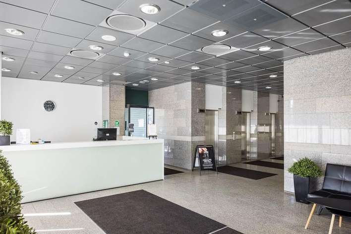 Liiketila, 152 m², Pasila – pohled 2