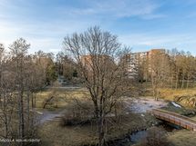 Bo Mai-tekoälyllä visualisoitu kuva näkymästä. Tule ihastumaan livenä vielä upeampi, puistomaisema!