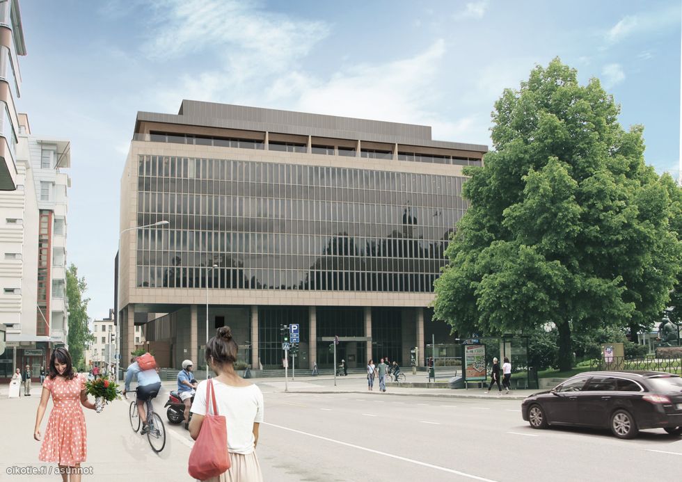 762 M Puijonkatu 29 70100 Kuopio Liiketila Myynnissa Oikotie 14884893
