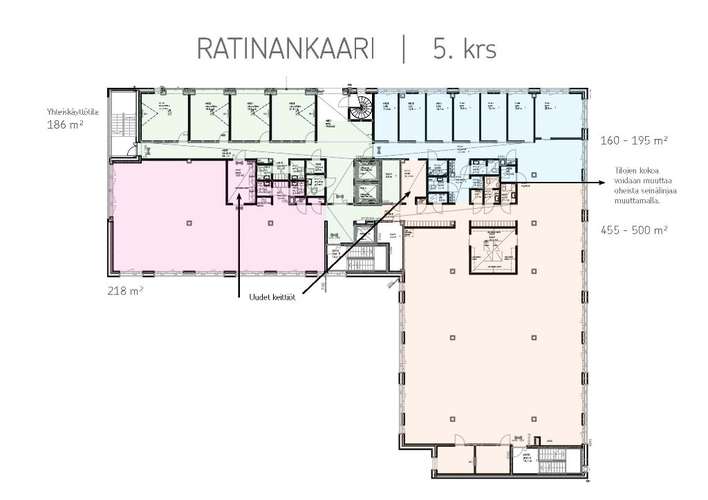 Liiketila, 906 m², Tampere - Näkymä 2