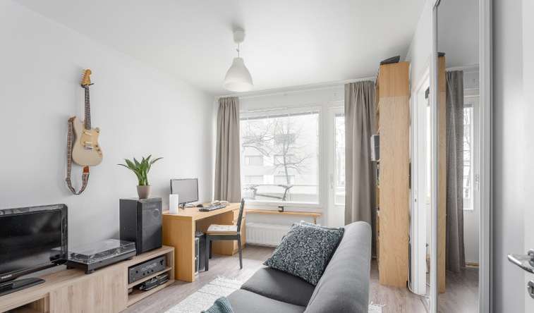 Kerrostalo, 1h + k + parveke/terassi, 30 m², Keskusta, Jyväskylä