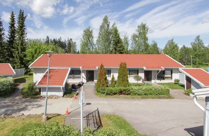 Rivitalo, 3h, k, wc, kph, s, var, lasitettu terassi, 78 m², Kumela, Riihimäki