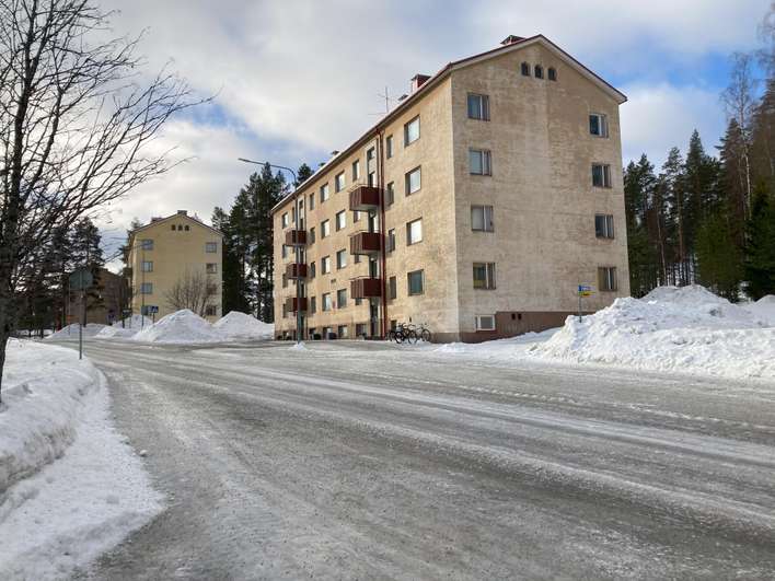 Kerrostalo, 2h + k + s, 71 m², Otanmäki, Otanmäki