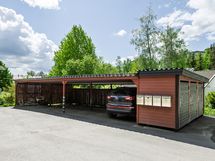 autokatospaikka kuuluu asuntoon