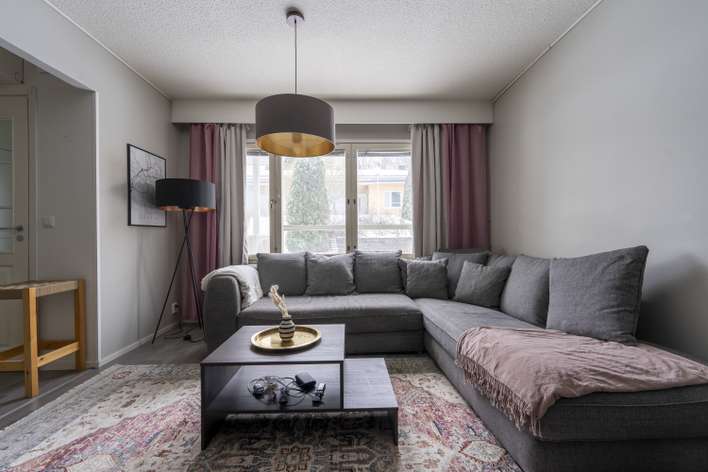 Rivitalo, 3h, k, s, 78 m², Rahusenkangas - Näkymä 4