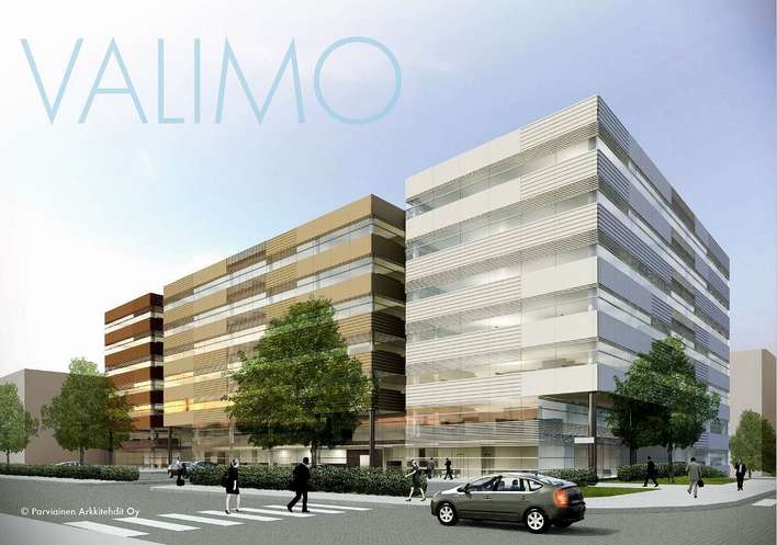 Liiketila, 1 190 m², Pitäjänmäki, Helsinki