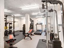 Hyvä kunto tästä salista.