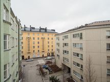 Hietalahdenkatu näkyy