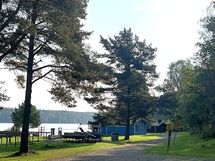 Näkymä Kurjen saunalle.