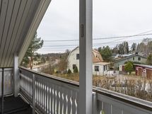 Näkymä yk parvekkeelta