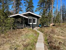 Käynti pihasaunalle