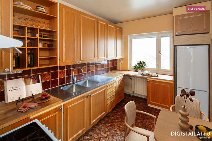 Kerrostalo, 4h, k, 80 m², Puotila – pohled 4