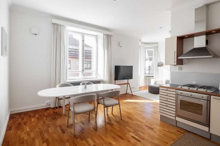 Kerrostalo, 2h + avok, 53 m², Ullanlinna - Näkymä 4