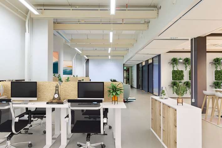 Liiketila, 531 m², Otaniemi - Näkymä 4