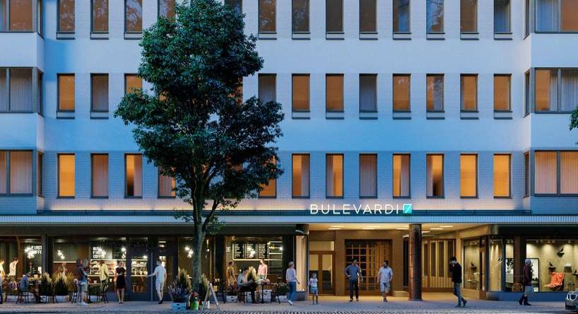 Liiketila, 256 m², Kamppi - Näkymä 4