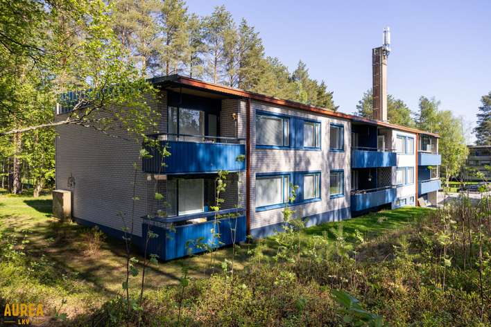 Kerrostalo, 3h, k, kph, 74 m², Niittyaro, Oulu