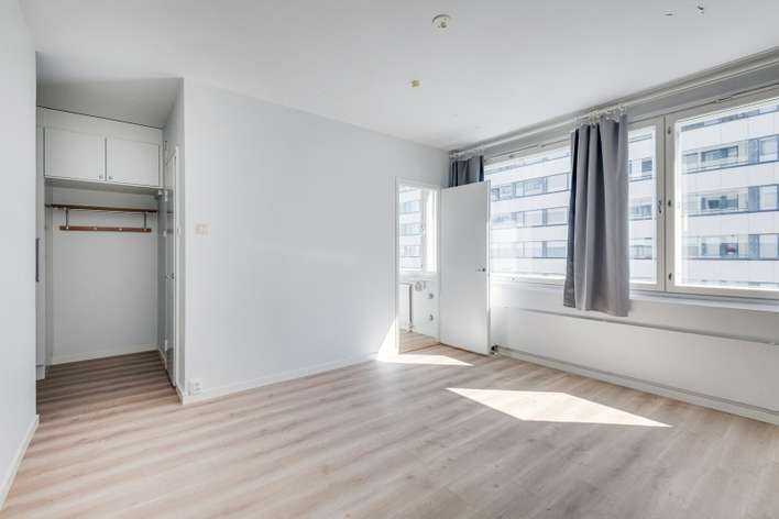 Kerrostalo, 1h, kk, 26 m², Kallio - Näkymä 4