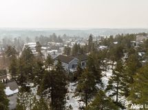 Ilmakuva puiston suunnalta
