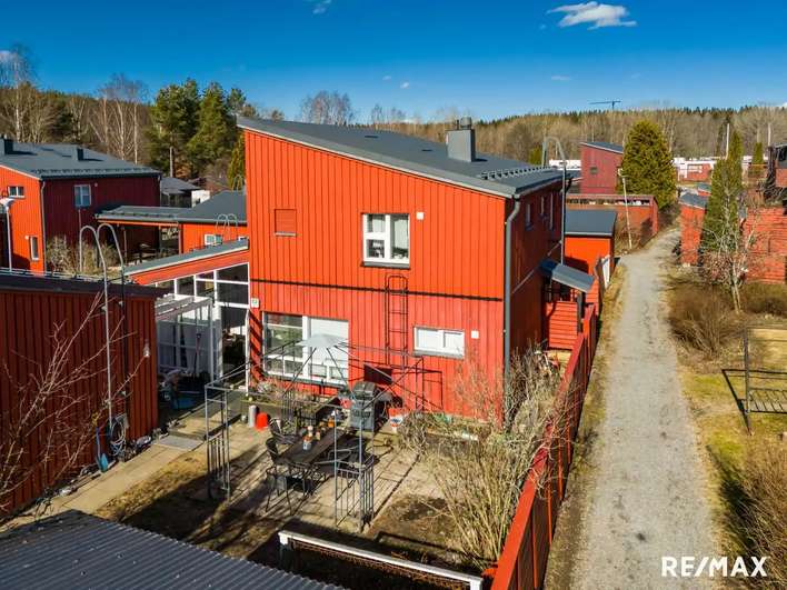 Rivitalo, 5h, k, kph, wc, patio, terassi, 117,5 m², Riihelä